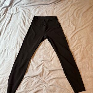 Lululemon Black High-Waisted cropped Leggings - size 8